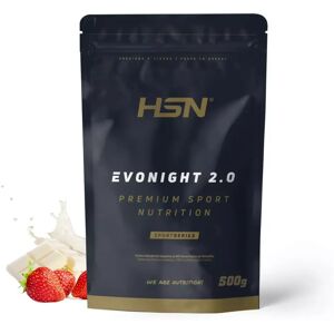 HSN Evonight 2.0 (proteines a liberation progressive) 500g chocolat blanc et fraise