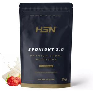 HSN Evonight 2.0 (proteines a liberation progressive) 2kg chocolat blanc et fraise