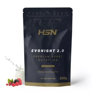 HSN Evonight 2.0 (proteines a liberation progressive) 500g yaourt & fruits rouges