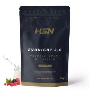 HSN Evonight 2.0 (proteines a liberation progressive) 2kg yaourt & fruits rouges