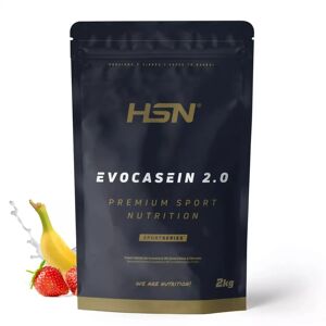 HSN Evocasein 2.0 (caseine micellaire + digezyme®) 2kg fraise et banane