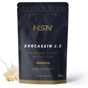 HSN Evocasein 2.0 (caseine micellaire + digezyme®) 2kg chocolat blanc et cacahuete