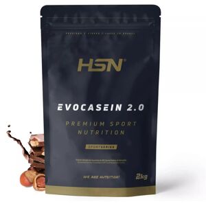 HSN Evocasein 2.0 (caseine micellaire + digezyme) 2kg chocolat et noisettes