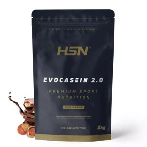 HSN Evocasein 2.0 (caséine micellaire + digezyme) 2kg chocolat et noisettes