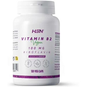 HSN Vitamine b2 (riboflavine) 100mg - 120 veg caps