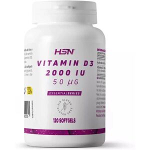 HSN Vitamine d3 2000ui - 120 softgels