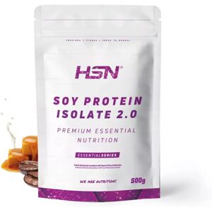 HSN Proteine de soja isolee 2.0 500g caramel coffee