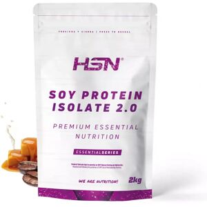 HSN Proteine de soja isolee 2.0 2kg caramel coffee