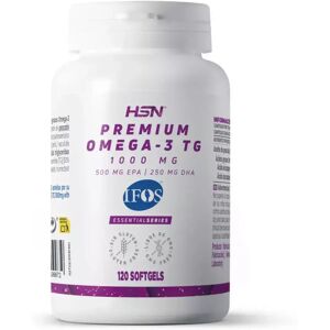 HSN Premium omega-3 tg (ifos) 1000mg - 120 perles