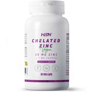 HSN Bisglycinate de zinc (25mg zinc) - 30 veg caps