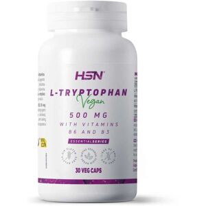 HSN L-tryptophane 500mg + vitamines b6 & b3 - 30 veg caps