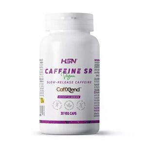 HSN Cafeine a liberation prolongee (400mg caffxtend®) - 30 veg caps