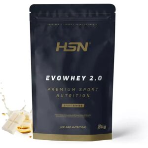 HSN Evowhey protein 2.0 2kg chocolat blanc et cacahuète