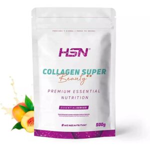 HSN Collagène super beauty 500g pêche - Publicité