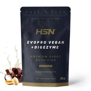HSN Evopro vegan (mix protéines premium) + digezyme® 2kg chocolat & cacahuète - Publicité