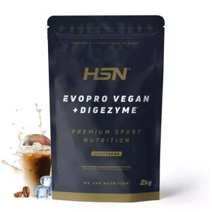 HSN Evopro vegan (mix protéines premium) + digezyme® 2kg café glacé - Publicité