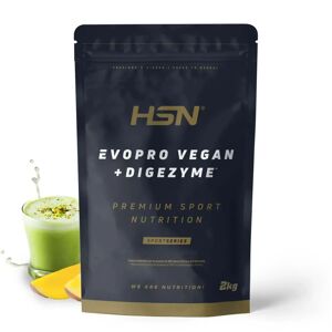 HSN Evopro vegan (mix protéines premium) + digezyme® 2kg mangue-matcha - Publicité