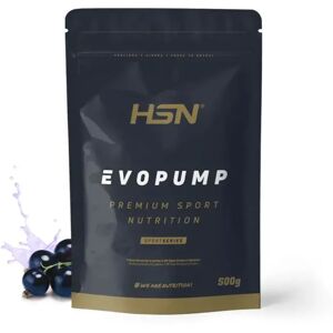 HSN Evopump en poudre 500g cassis