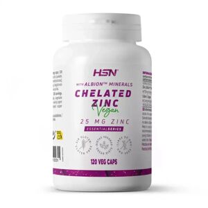HSN Bisglycinate de zinc albiona¢ï¸ (25mg zinc) - 120 veg caps