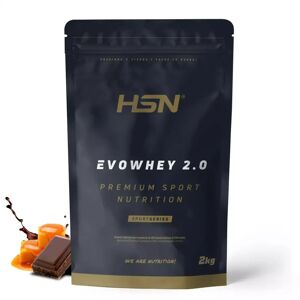 HSN Evowhey protein 2.0 2kg chocolat et caramel