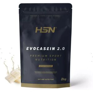 HSN Evocasein 2.0 (caseine micellaire + digezyme®) 2kg chocolat blanc