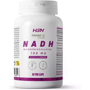 HSN Nadh microencapsulé 100mg (panmol®️) - 60 veg caps