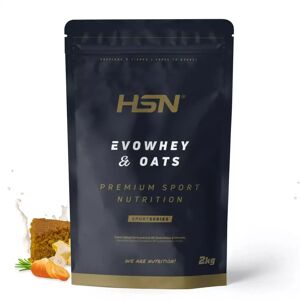 HSN Evowhey & oats 2kg gâteau aux carottes et bananes - Publicité