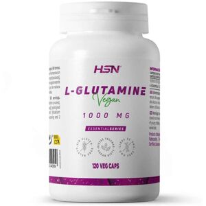 HSN L-glutamine 1000mg - 120 veg caps