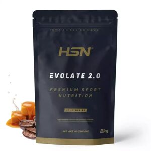 HSN Evolate 2.0 (whey isolate cfm) 2kg café et caramel