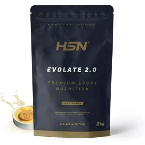 HSN Evolate 2.0 (whey isolate cfm) 2kg crême pâtissière