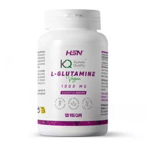HSN L-glutamine 1000mg (kyowa®) - 120 veg caps