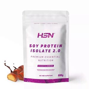 HSN Proteine de soja isolee 2.0 500g bonbon au chocolat et aux noisettes