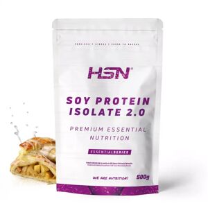 HSN Proteine de soja isolee 2.0 500g tarte aux pommes