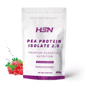 HSN Protéine de pois isolée 2.0 500g fruits rouges - Publicité