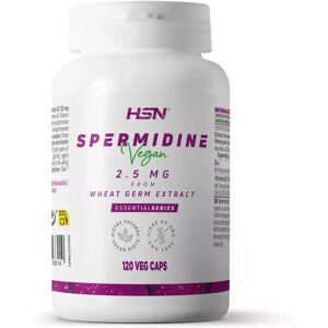 HSN Spermidine 2,5mg - 120 veg caps - Publicité