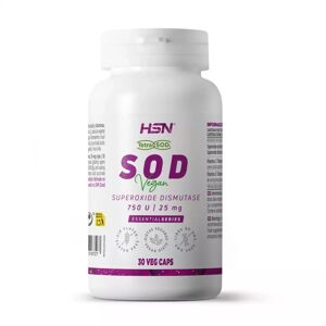 HSN Sod (superoxyde dismutase) (tetrasod®) 25mg - 30 veg caps - Publicité