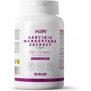 HSN Extrait de garcinia mangostana (70:1) 400mg - 120 veg caps - Publicité