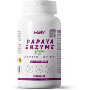 HSN Enzyme de papaye (200mg papaïne) - 30 veg caps