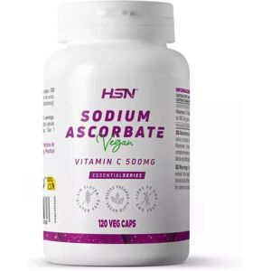 HSN Ascorbate de sodium (500 mg vitamine c) - 120 veg caps