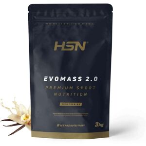 HSN Evomass 2.0 (prise de masse) 3kg vanille