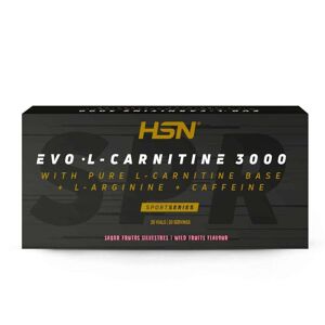 HSN Evo l-carnitine 3000 fruits sauvages - 20 ampoules