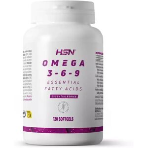 HSN Omega 3-6-9 1000mg - 120 softgels