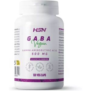 HSN Gaba 500mg - 120 veg caps