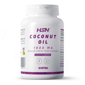 HSN Huile de coco 1000mg - 120 perles