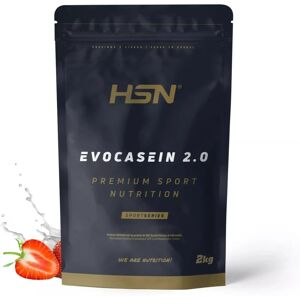 HSN Evocasein 2.0 (caseine micellaire + digezyme®) 2kg fraise