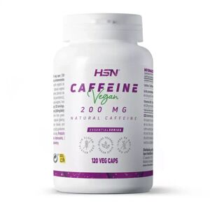 HSN Cafeine naturelle 200mg - 120 veg caps