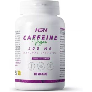 HSN Caféine naturelle 200mg - 120 veg caps