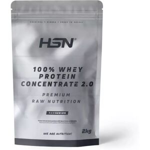 HSN 100% whey protein concentrate 2.0 2kg sans goût