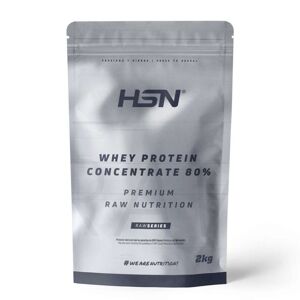 HSN 100% whey protein concentrate 2.0 2kg sans goût - Publicité