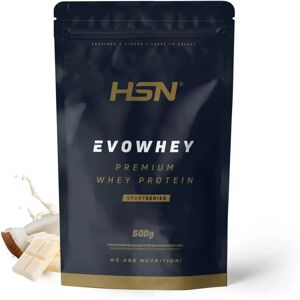 HSN Evowhey protein 2.0 500g chocolat blanc noix de coco